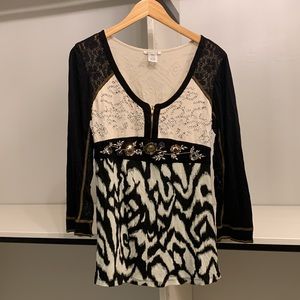 Krista Lee Beaded Tunic